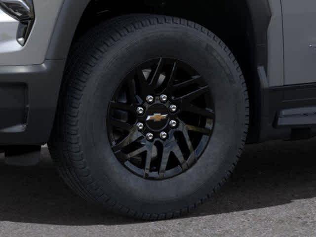 new 2025 Chevrolet Silverado EV car, priced at $64,990