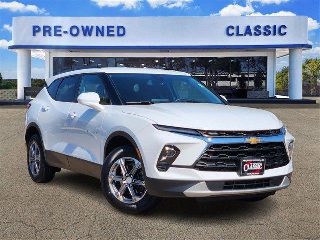 used 2023 Chevrolet Blazer car, priced at $24,995
