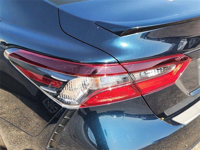 used 2021 Toyota Camry car, priced at $21,431