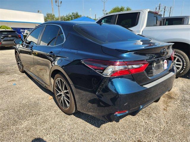 used 2021 Toyota Camry car, priced at $21,431