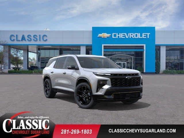 new 2025 Chevrolet Traverse car, priced at $53,107