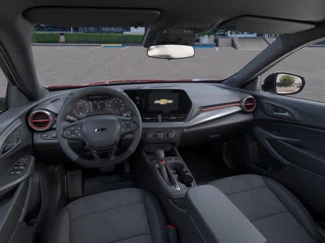 new 2025 Chevrolet Trax car, priced at $23,555