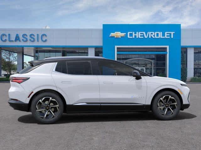 new 2025 Chevrolet Equinox EV car, priced at $42,160