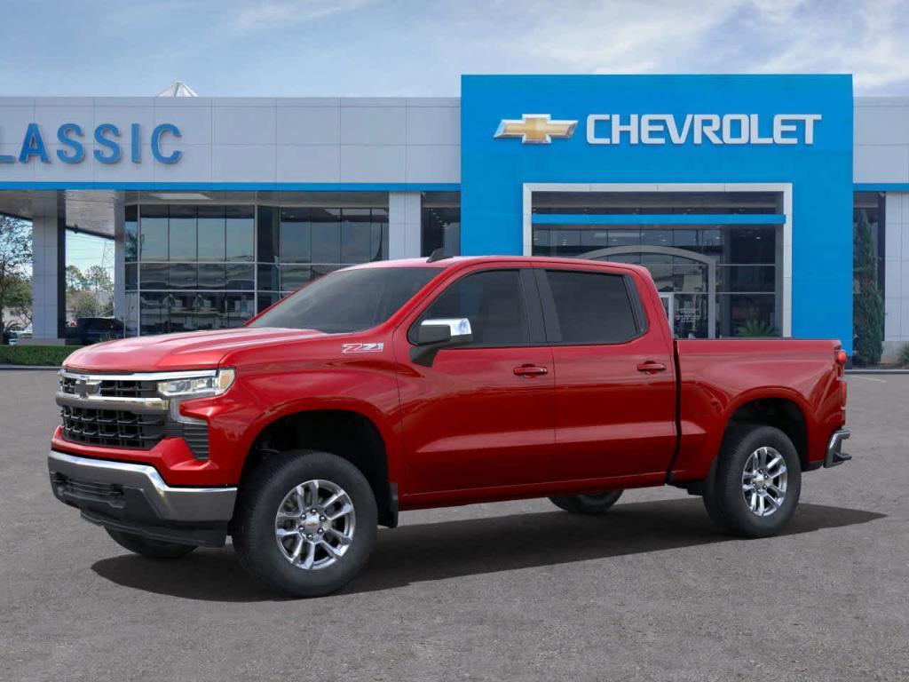 new 2024 Chevrolet Silverado 1500 car, priced at $46,095