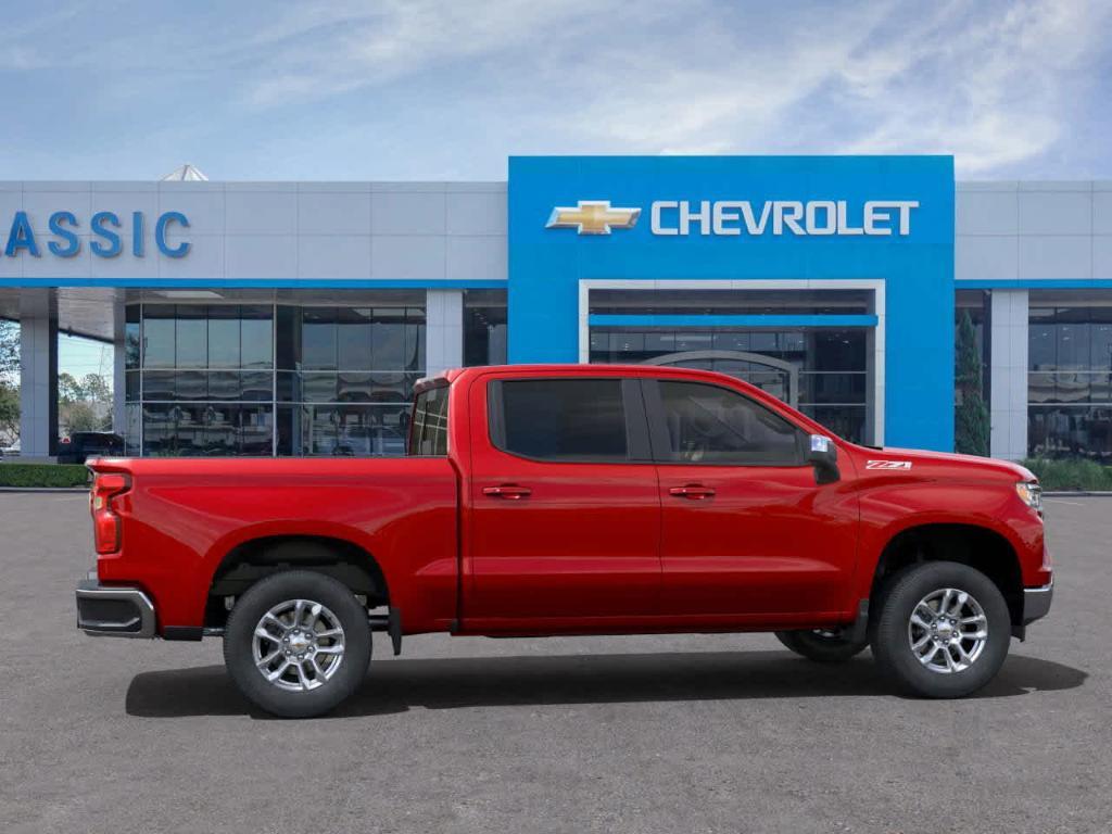 new 2024 Chevrolet Silverado 1500 car, priced at $46,095