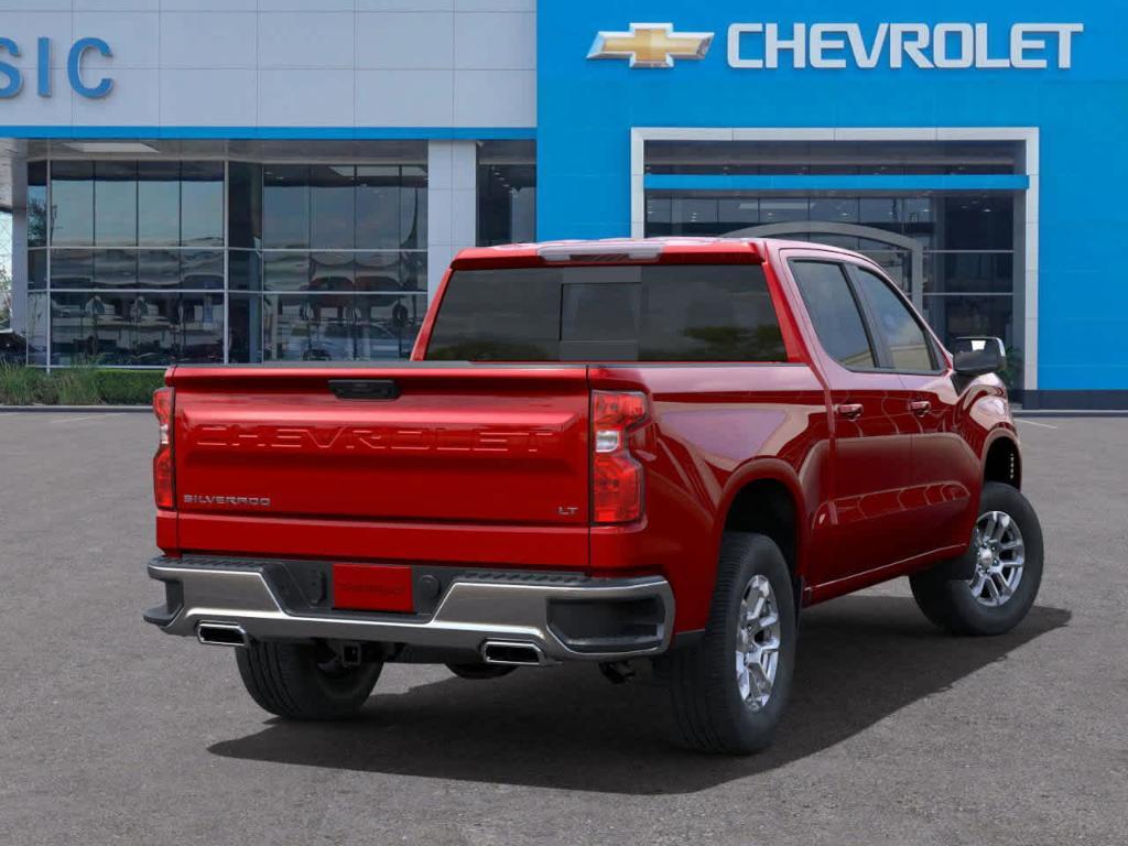 new 2024 Chevrolet Silverado 1500 car, priced at $46,095