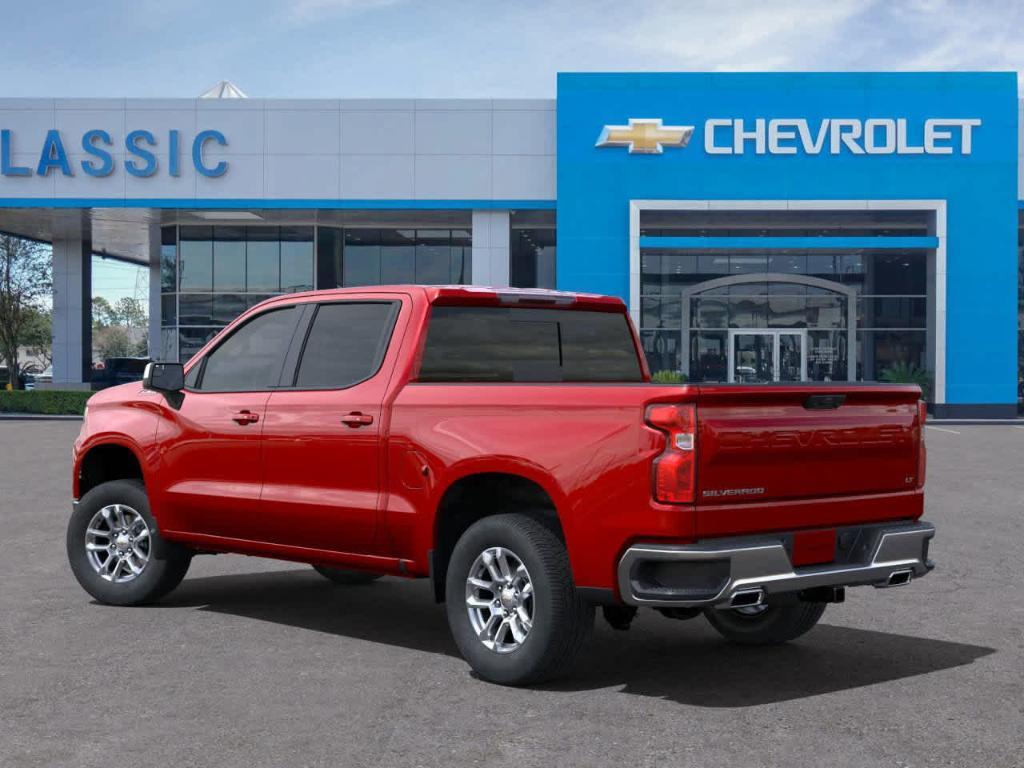 new 2024 Chevrolet Silverado 1500 car, priced at $46,095