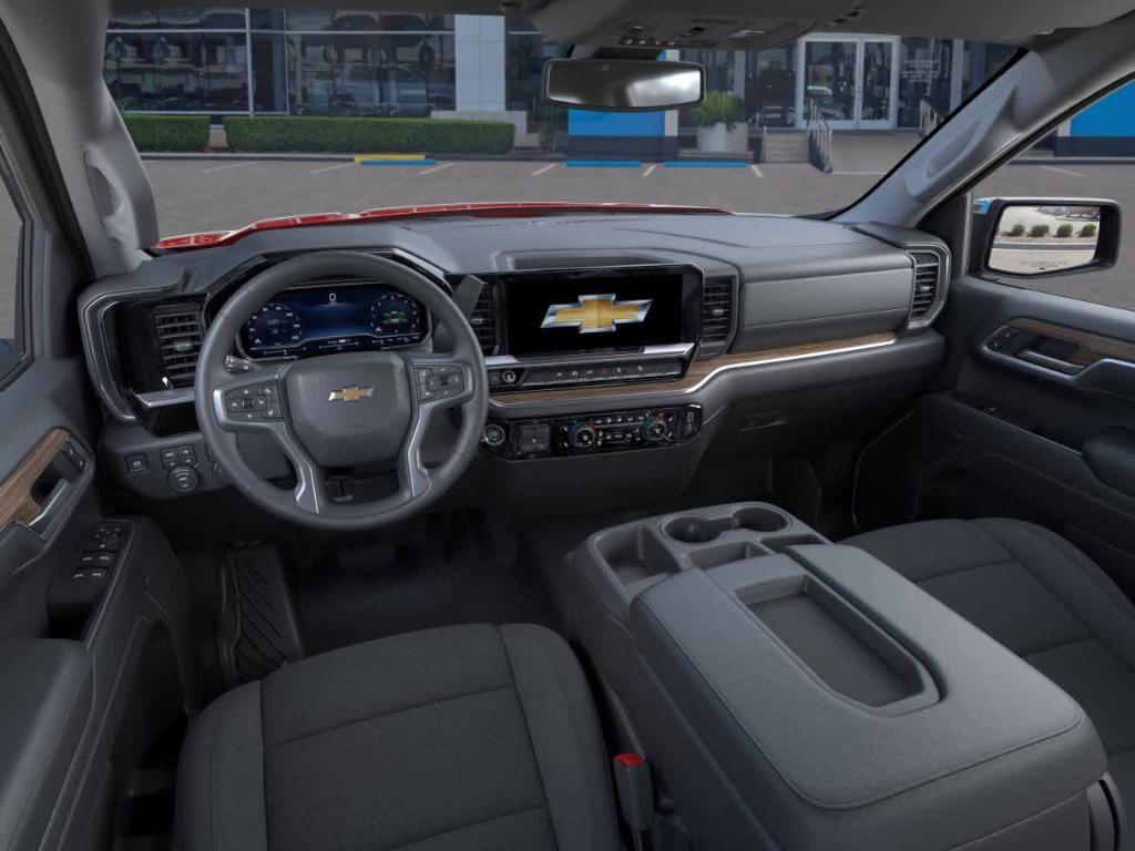 new 2024 Chevrolet Silverado 1500 car, priced at $46,095