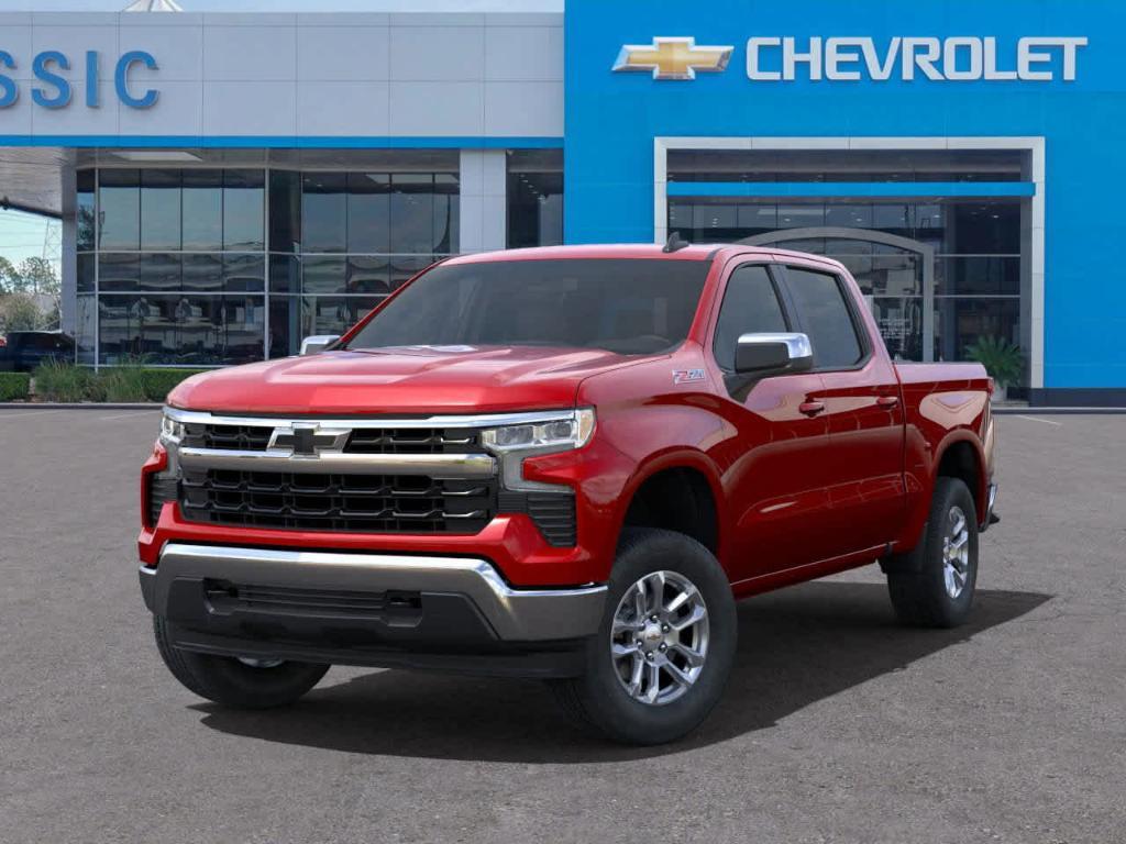 new 2024 Chevrolet Silverado 1500 car, priced at $46,095