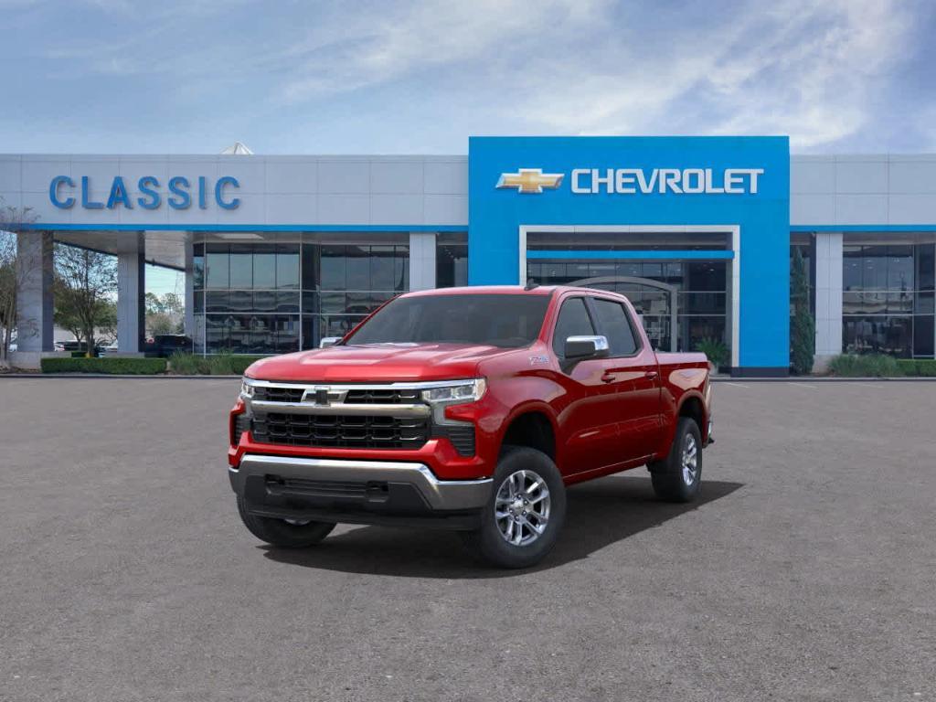 new 2024 Chevrolet Silverado 1500 car, priced at $46,095