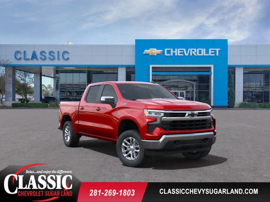 new 2024 Chevrolet Silverado 1500 car, priced at $46,095