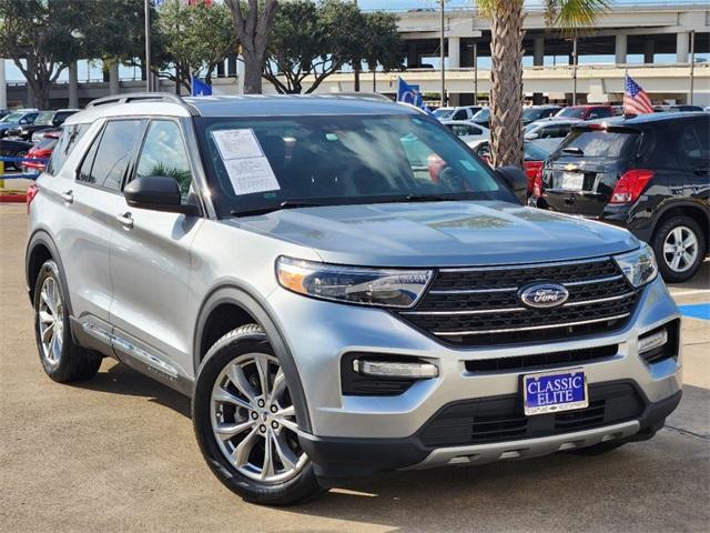 used 2023 Ford Explorer car, priced at $30,995