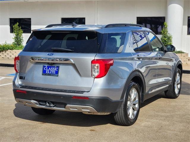 used 2023 Ford Explorer car, priced at $30,995