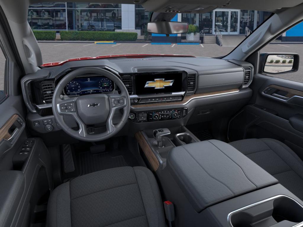 new 2026 Chevrolet Silverado 1500 car, priced at $53,735