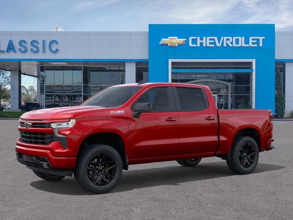 new 2026 Chevrolet Silverado 1500 car, priced at $53,735