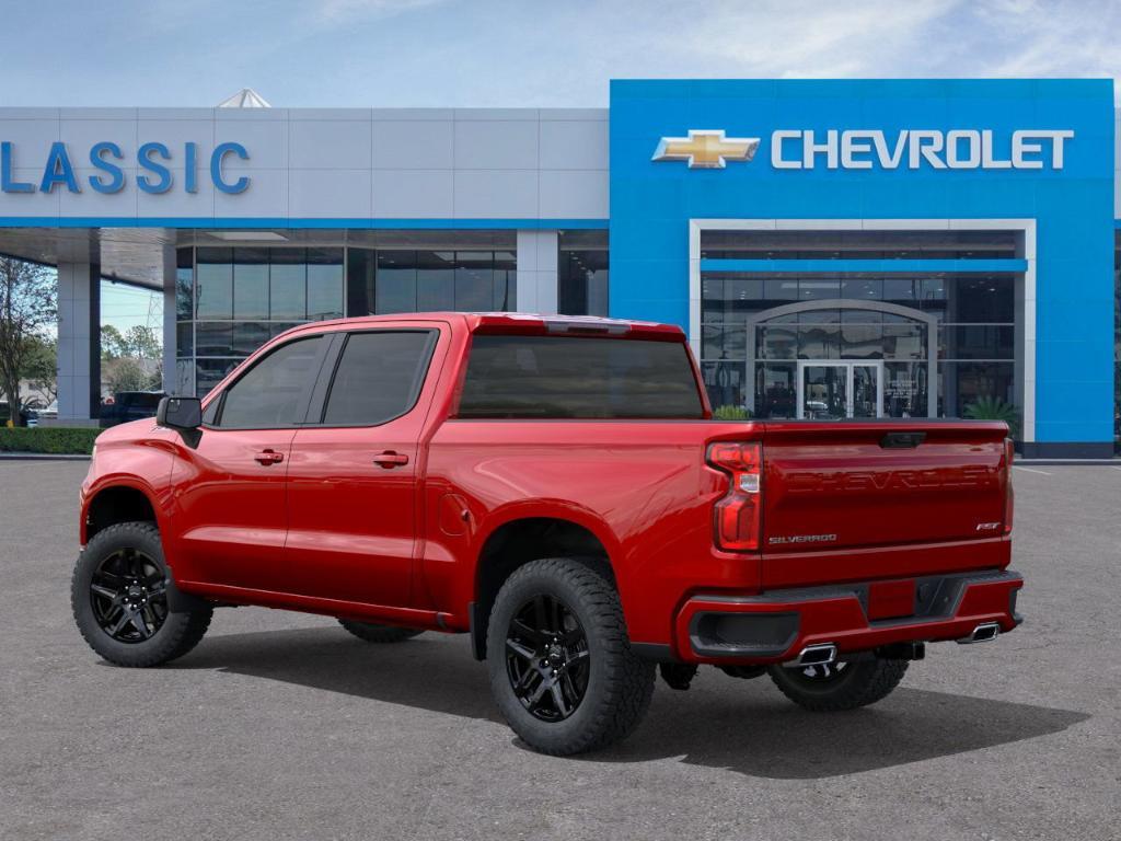new 2026 Chevrolet Silverado 1500 car, priced at $53,735