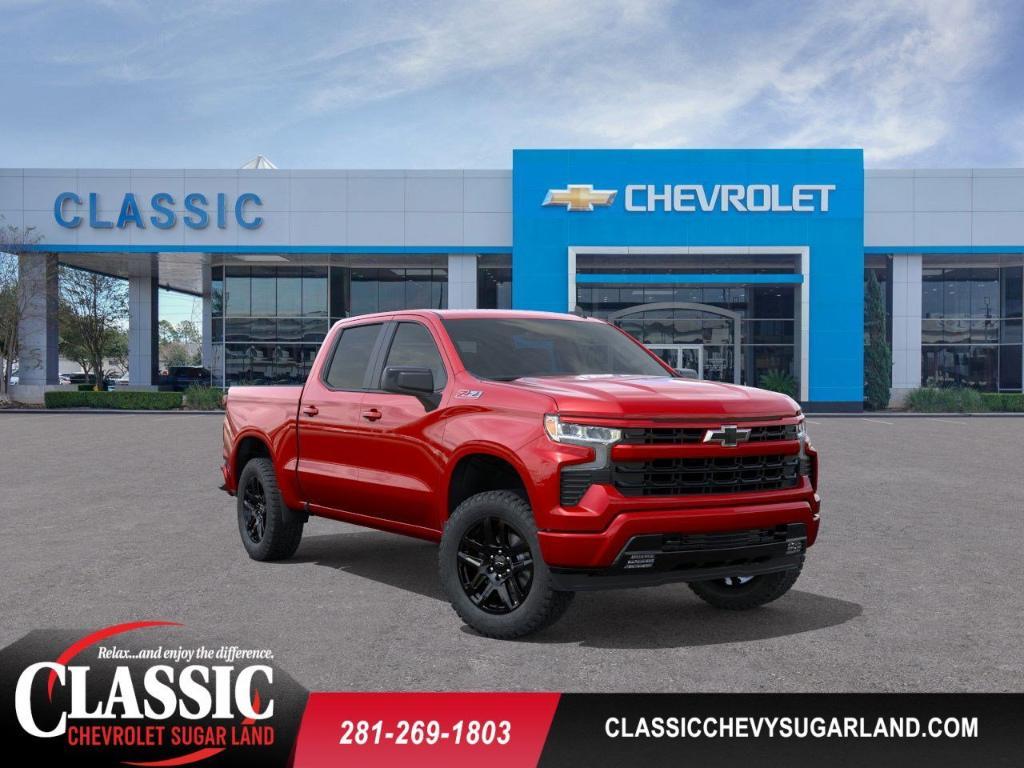 new 2026 Chevrolet Silverado 1500 car, priced at $58,235