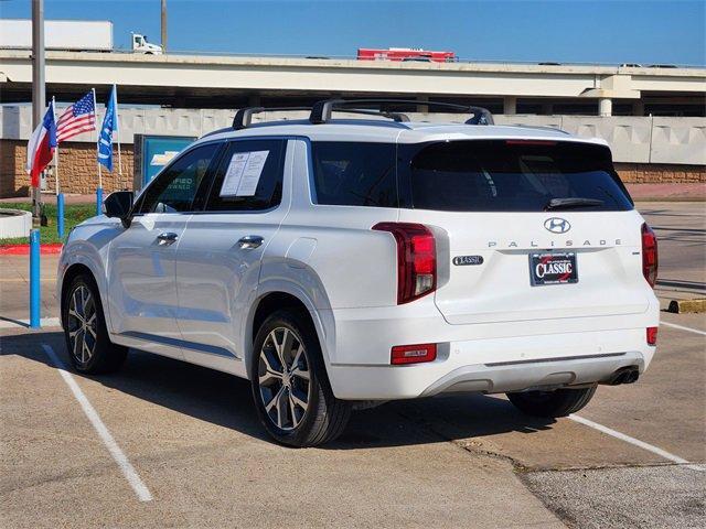 used 2022 Hyundai Palisade car, priced at $30,444