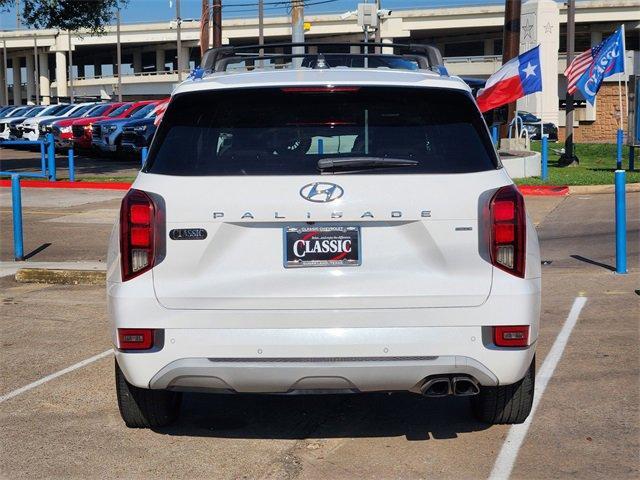 used 2022 Hyundai Palisade car, priced at $30,444