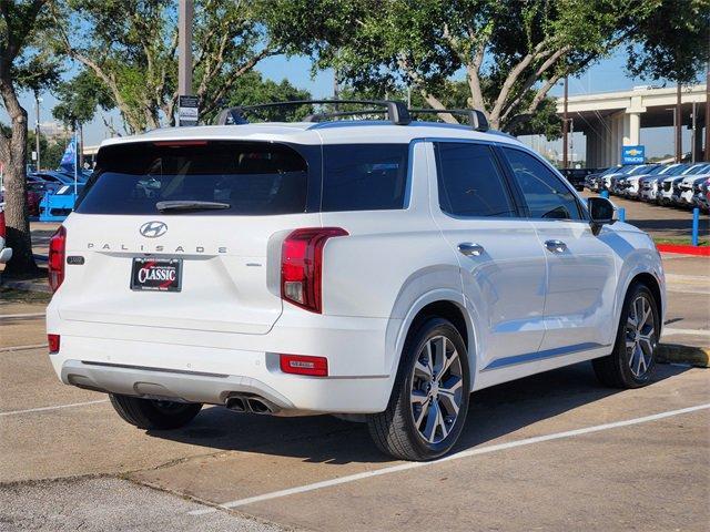 used 2022 Hyundai Palisade car, priced at $30,444