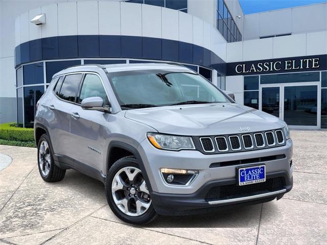 used 2019 Jeep Compass car, priced at $15,366