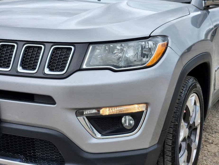 used 2019 Jeep Compass car, priced at $15,366