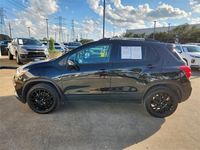 used 2022 Chevrolet Trax car, priced at $16,997