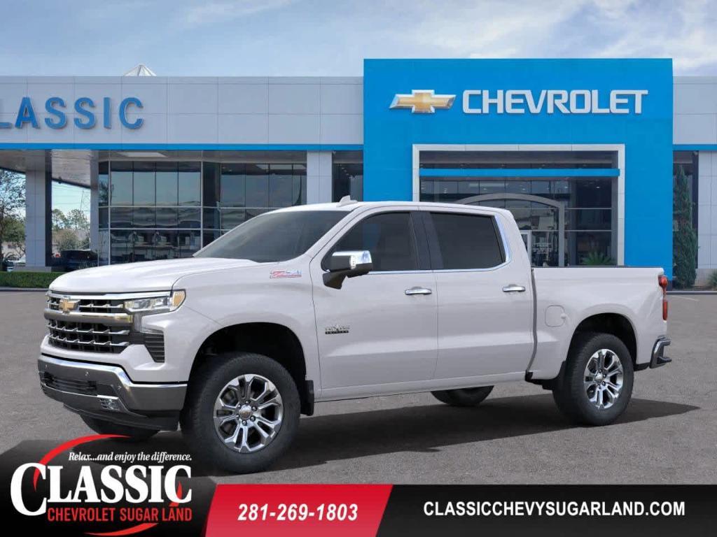 new 2025 Chevrolet Silverado 1500 car, priced at $53,915