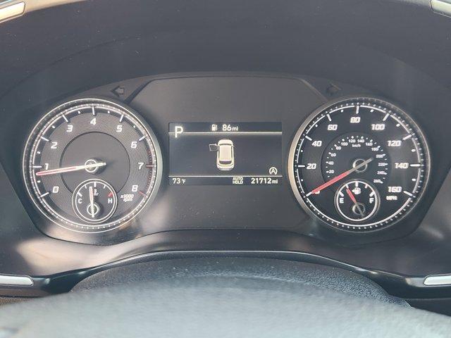 used 2023 Hyundai Santa Fe car, priced at $24,482