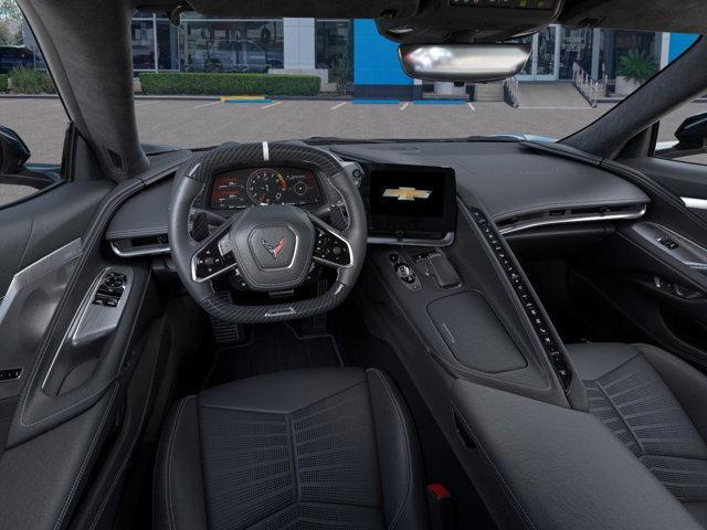 new 2025 Chevrolet Corvette car, priced at $130,545