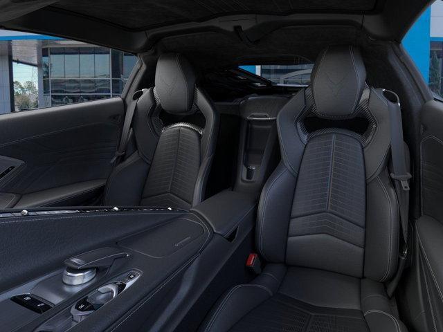 new 2025 Chevrolet Corvette car, priced at $130,545