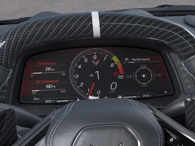 new 2025 Chevrolet Corvette car, priced at $130,545