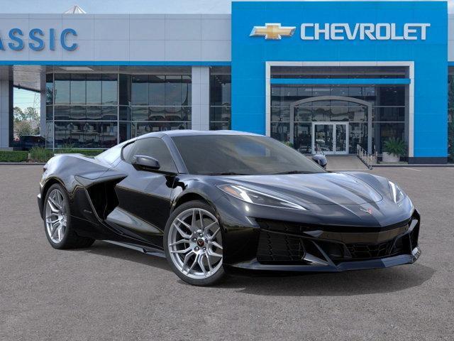 new 2025 Chevrolet Corvette car, priced at $130,545