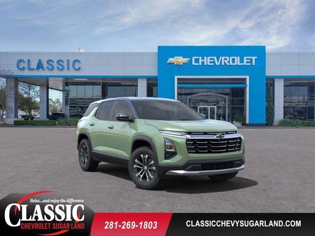 new 2026 Chevrolet Equinox car, priced at $32,835