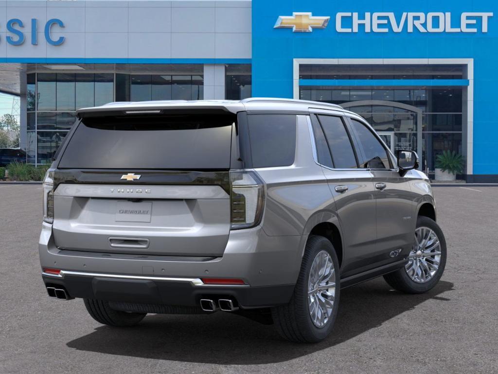 new 2025 Chevrolet Tahoe car, priced at $82,340