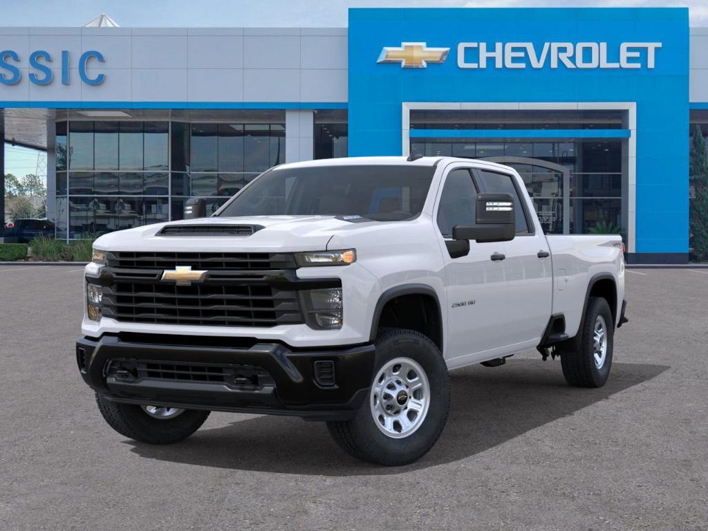 new 2026 Chevrolet Silverado 2500 car, priced at $55,525