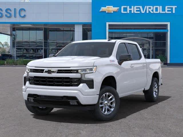 new 2025 Chevrolet Silverado 1500 car, priced at $64,354