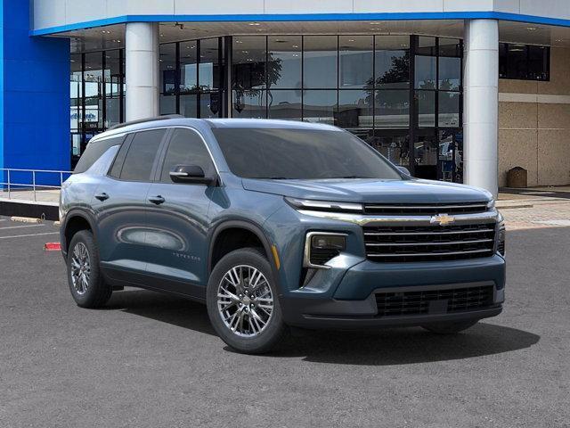new 2025 Chevrolet Traverse car, priced at $42,419