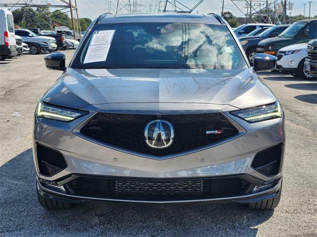 used 2023 Acura MDX car, priced at $55,498