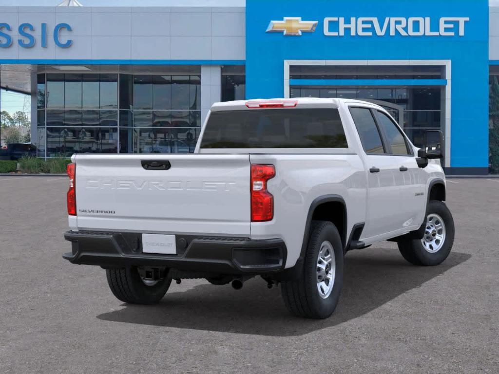 new 2026 Chevrolet Silverado 2500 car, priced at $53,543