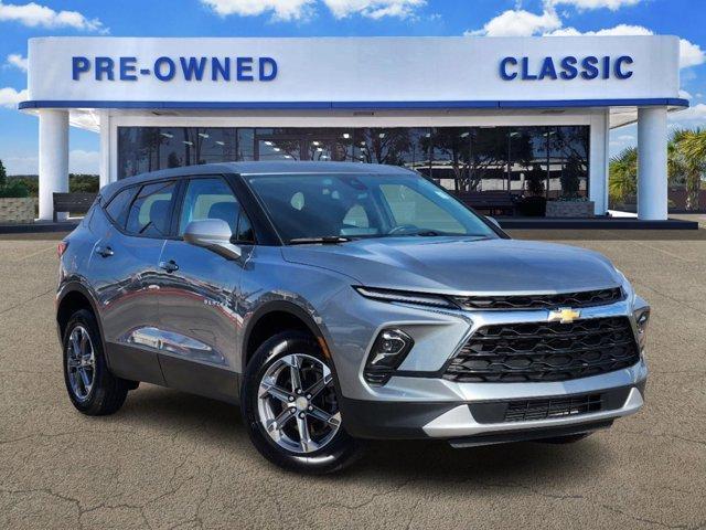 used 2023 Chevrolet Blazer car, priced at $25,483