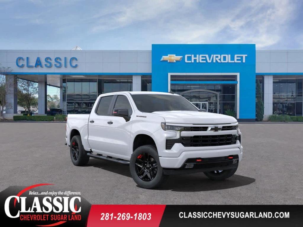 new 2025 Chevrolet Silverado 1500 car, priced at $48,855