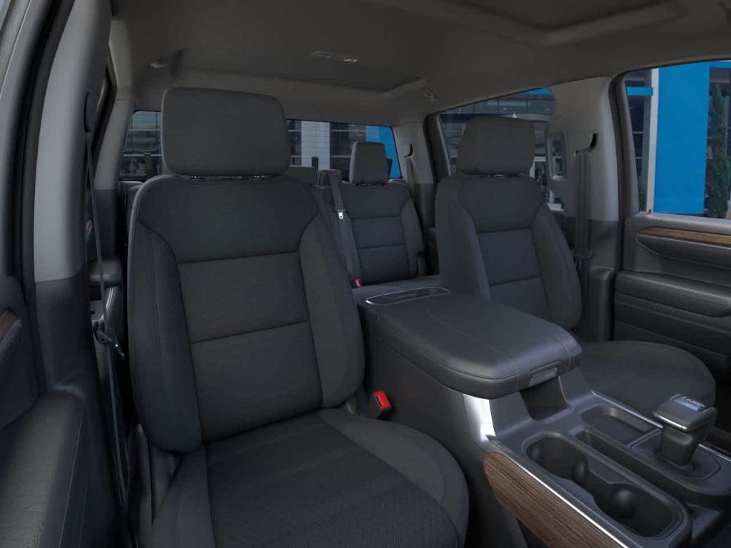 new 2025 Chevrolet Silverado 1500 car, priced at $48,855