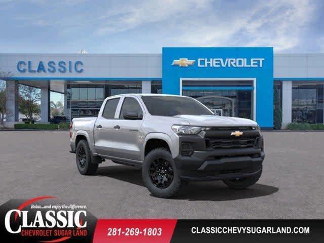 new 2025 Chevrolet Colorado car, priced at $33,485