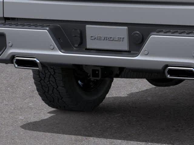 new 2025 Chevrolet Silverado 1500 car, priced at $60,415