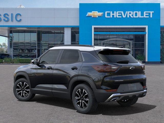 new 2025 Chevrolet TrailBlazer car, priced at $30,825