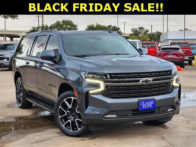 used 2021 Chevrolet Suburban car