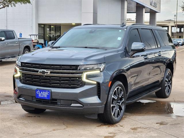 used 2021 Chevrolet Suburban car