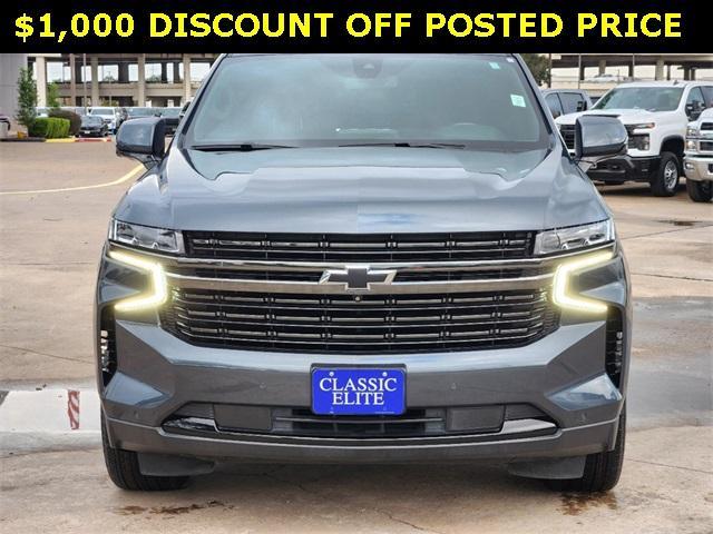 used 2021 Chevrolet Suburban car