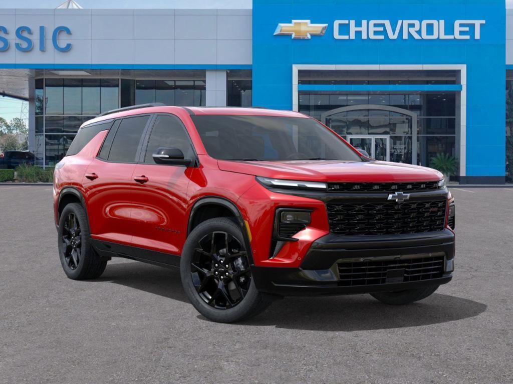 new 2026 Chevrolet Traverse car, priced at $59,589